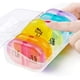 thumbnail image 5 of Billuyoard Organizador de pastillas de 7 días, caja de pastillas, cajas de medicina, estuches, dispensador divisor para tableta, suplemento de aceite de Almacenamiento y organización del hogar color Billuyoard HA025795-02, 5 of 6