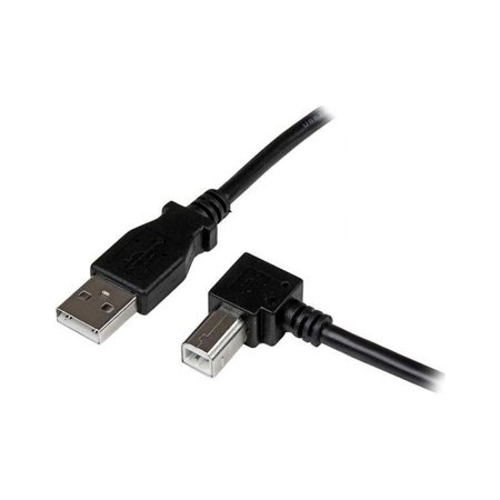 UPC: 0065030851800 | StarTech.com 1m USB 2.0 A to Right Angle B Cable – M/M