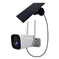 thumbnail image 1 of Cámara solar,2Mp Solar Security Camera 1080P Outdoor Low Power Camera Pir Motion Detection Night Vision TOMSHOO Cámara solar, 1 of 7