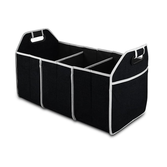 Foldable Trunk Organizer, 54x33x33cm (Black)