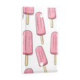 thumbnail image 2 of Yayeee Blank Wall Plate Cover 1-Gang 4.5"x2.7" Home Unused Decorative Outlet, Pink Ice Cream, 2 of 7