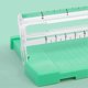 thumbnail image 4 of A5 Paper Cutter with Non-Slip Base Dual Scale Ruler Paper Trimming Tool for Craft Photo, 4 of 5
