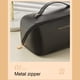 thumbnail image 2 of Bolsas De Maquillaje 2 bolsas de cosméticos de PU, caja de maquillaje multifuncional para regalos de vacaciones (negro) Ehuebsd Cuidado Belleza, 2 of 9