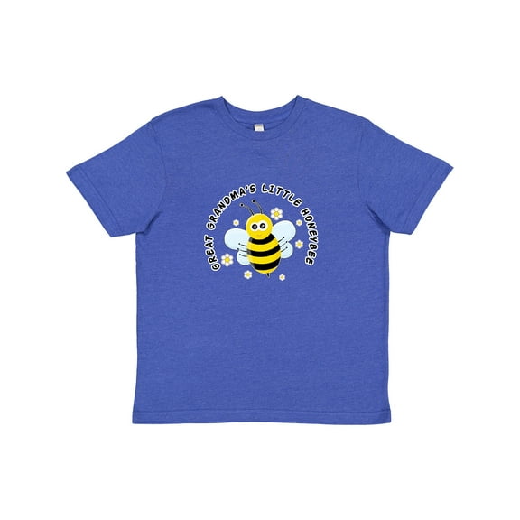 Inktastic great grandma's little honeybee Youth T-Shirt