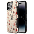 thumbnail image 2 of Winter Nostalgia | Vintage Holiday Case,iPhone 15 Pro, 2 of 8