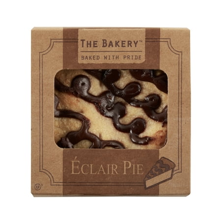 Freshness Guaranteed Chocolate Éclair Mini Pie