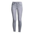 thumbnail image 7 of Sofia Jeans by Sofia Vergara Women's Sofia Mid Rise Ankle Raw Hem Jeans, Sizes 0-20, 7 of 7