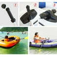 thumbnail image 6 of 1 Pair 49.6 inches - Heavy Duty Aluminum Alloy Lightweight Boat Oars for Inflatable Kayaks Canoe Raft Rubber Dinghy, 6 of 10
