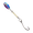 PURPLE BLUE, variant on PK LURES METIGOSHE RIG – 1/32 OZ TUNGSTEN