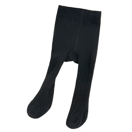 

MERSARIPHY Newborn Solid Color Knit Pantyhose Stocking Vertical Stripe High Waist Tight Leggings Socks for Autumn and Winter