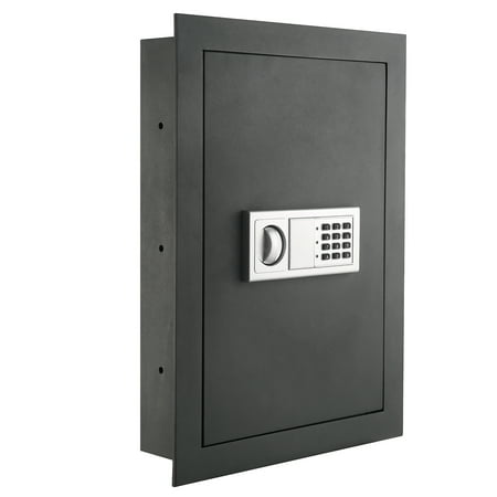 Paragon Flat Electronic Wall Safe For Jewelry, Valuables and