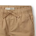 thumbnail image 2 of Hope & Henry Boys' Lined Pull-On Cargo Pants, 2 of 3