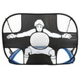 thumbnail image 2 of Soccer Training Net, Football Goal Post Net, Flat Wire 210D Oxford Cloth Portable Kids For Children, 2 of 8