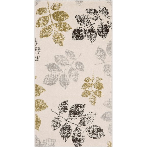 Safavieh Porcello Folia Abstract Floral Area Rug or Runner