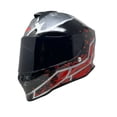 thumbnail image 2 of Casco Batman Moto Kov Dc Comics Kroon Rojo Certificado Dot, 2 of 3
