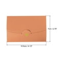 thumbnail image 2 of REGALWOVEN Mini Envelopes, Small Holders Retro Gold Heart Design for Weddings and Birthdays Orange, 2 of 6