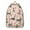 Schnauzer Dog, variant on Pitbull Dog and Footprint Backpack for School,Cute School Bag,Schoolbag with Adjustable Shoulder Straps & Padded Back,15.7"x11.8"x5.5"