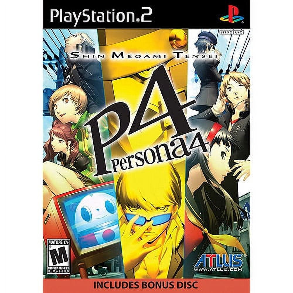 Shin Megami Tensei: Persona 3 FES [PlayStation 2] - Walmart.com