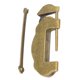 thumbnail image 4 of Hermosa Cerradura Retro, Novedosa Bolsa Para Puerta De Gabinete, Cerradura Antigua De aleación De Zinc Con Borla, Accesorios Para Muebles De Decoración De Amor Eterno, 4 of 7