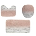thumbnail image 1 of Wosthever Cortina de ducha de baño impermeable: juego de cortina de ducha moderno y cómodo para baño Cortina de ducha impermeable Juegos de accesorios de baño 3 juegos 45*75, 1 of 6