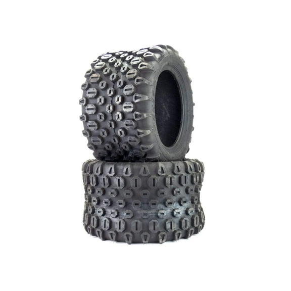 (2)  All Terrain 4 Ply Rated 18x10.50-10 Tires