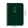 thumbnail image 2 of WNEXOPE 2025-2026 Monthly Schedule Planner: July 2025 Start, Elegant Design, Ample Space for Date Notes, Effective Time Management, Ideal for Students, Professionals, and Busy Individuals, 2 of 6