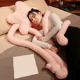 thumbnail image 4 of Ludlz Plush Pillow Big Eyes Long Arm Legs PP Cotton Fully Filled Cartoon Stuffed Toy Cute Star Shaped Throw Pillow Room Bedroom Sofa Decor, 4 of 8