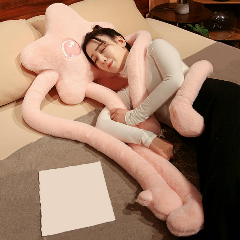 Giant Octoplush Pillows with Long Arms