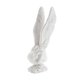 thumbnail image 1 of White Angels Resin Cherub Statue Figurine, Adorable Angel Sculpture-L, 1 of 5
