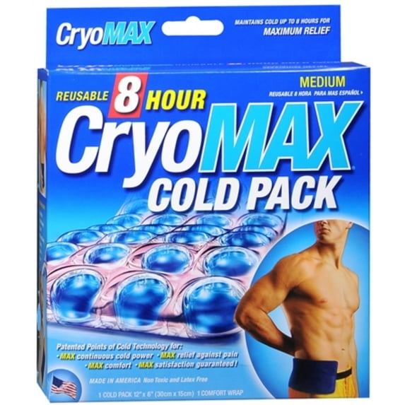 Cryo-MAX Cold Pack With Flexible Straps 1 Each (Pack of 2)