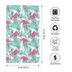 thumbnail image 2 of Balery Flamingo Toalla de Microfibra Premium con Estampado – 27.5x16 pulgadas, Alta Absorción, Suave y Aterciopelada, Secado Rápido, 2 of 6