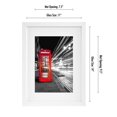 thumbnail image 2 of Marco de fotos Americanflat Signature Collection 11x14 blanco, 2 of 8