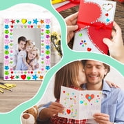 Neasyth Self Adhesive Gem Stickers 3330 Pcs Rhinestone Stickers, Gemstone Pearl for DIY Crafting, Face Jewels for Makeup