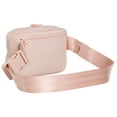 thumbnail image 5 of (3 pack) Ozark Trail Waistpack, Dusty Pink Fanny pack, Polyester, Zipper, Adult, on Waist, 5 of 15