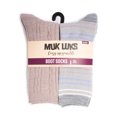 thumbnail image 2 of MUK LUKS Women's Fluffy Dream Crew Socks, 6-Pack, One Size, 2 of 5