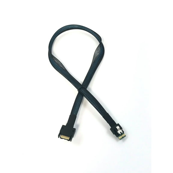 MCIO 4i 38 Pin to SlimSAS 4i Cable - 500MM