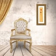thumbnail image 3 of Zacher-Finet, Isabelle 10x32 Gold Ornate Wood Framed with Double Matting Museum Art Print Titled - Classic Fleuriette I, 3 of 4