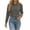 Gray, variant on cfhntfmh Business Shirts for Women Long Sleeve Collared Work Tops with Pocket Casual Formal Outfits With Buttons