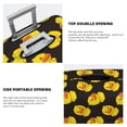 thumbnail image 3 of Hirioo cute duck for Elasticity Suitcase Cover (No luggage Included) Durable Luggage Protector Fits 18-32 Inch Luggage-Small, 3 of 7