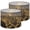 Color 4, variant on Linen Drum Lampshades black white aerial view skyline cloudy city 13"x13"x10" Light Shade for Table Lamps Floor Lamp Shades Lampshade Replacement Assembly Required