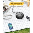 thumbnail image 4 of Rollo de cable de extensión retráctil Power Strip con USB-C PD de 20 W, 4 of 7