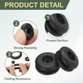 thumbnail image 3 of 30Pcs Grommets de goma 1/4 ID, Agujero de taladro de 3/8, Grommet de firewall, Anillo de goma para agujero automotriz para protección de cables, mangueras, caja eléctrica de metal, (6x10mm, negro), 3 of 6