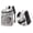 A422 black and white, variant on ZPAQI Cooler Bag Large Capacity Cooler Pack Waterproof Backpack for Travel Hiking