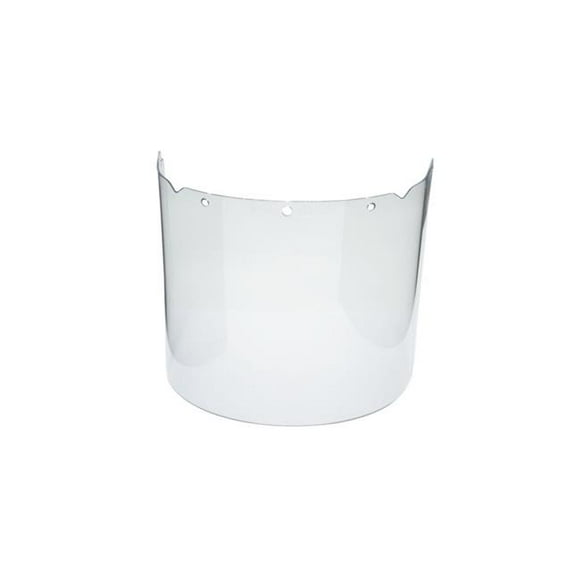 Visor Plastic Propionate Clear for Chemical & Splash