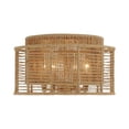 thumbnail image 2 of Crystorama Lighting - Jayna - 4 Light Flush Mount In Farmhouse And Industrial, 2 of 12
