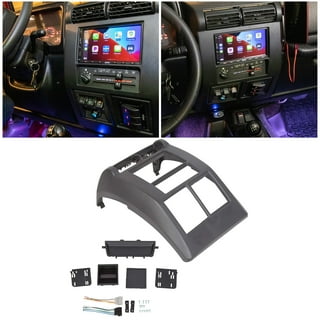 Jeep Tj Double Din Dash Kit