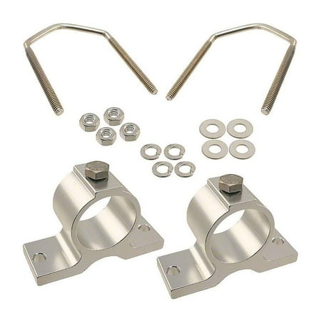 

Laird Antenex FM2 Heavy Duty Die Cast Aluminum Wall Mount Bracket Set
