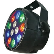 Wedding Light, Stage Light - RGBW Color Mixing compact LED Par Can - 12 1-watt LEDs - Red, Green, Blue and...