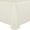 Ivory, variant on Ultimate Textile 72 x 120-Inch Oval Polyester Linen Tablecloth Chocolate Brown