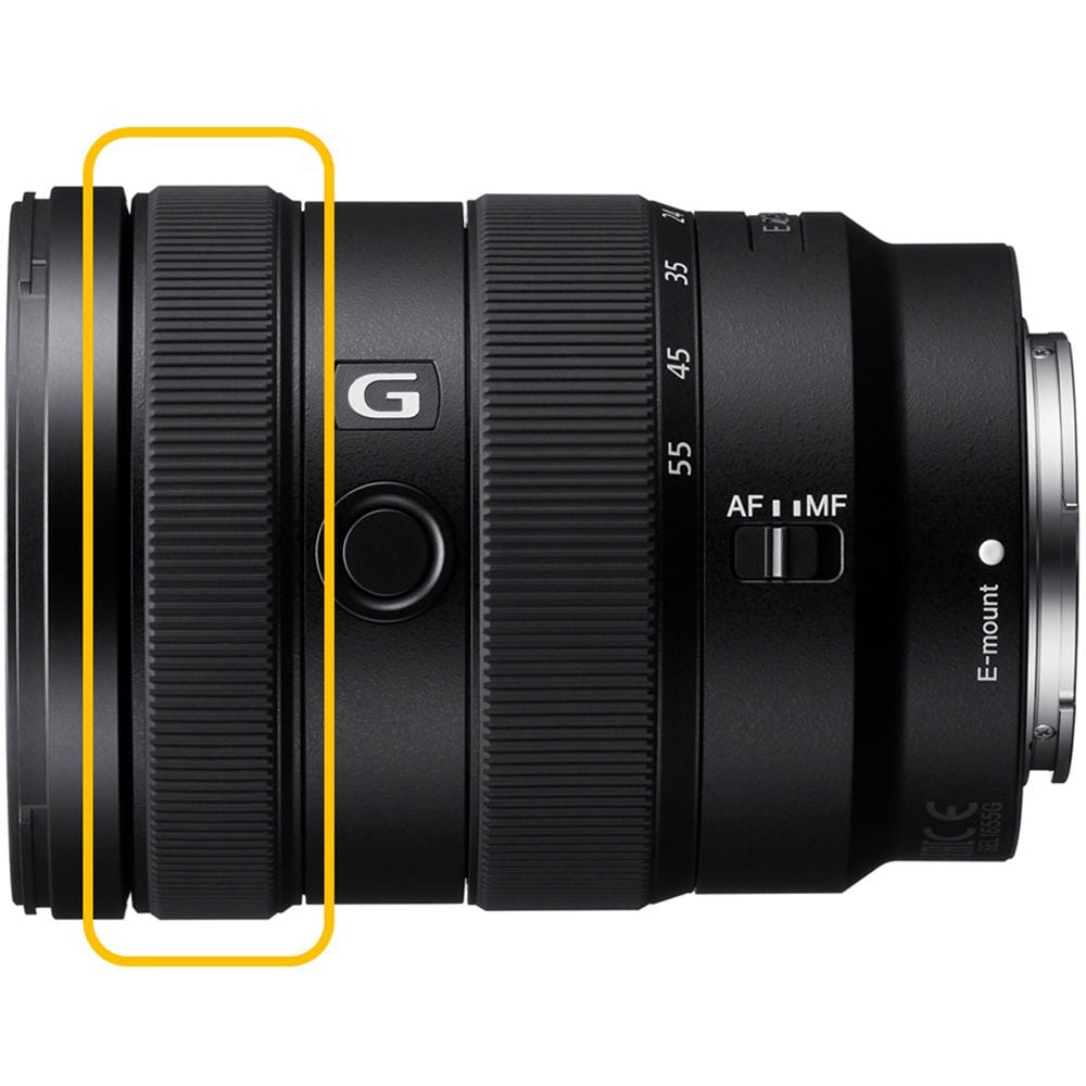 Sony E 16–55mm F2.8 G Standard Zoom Lens (SEL1655G) – APS-C E